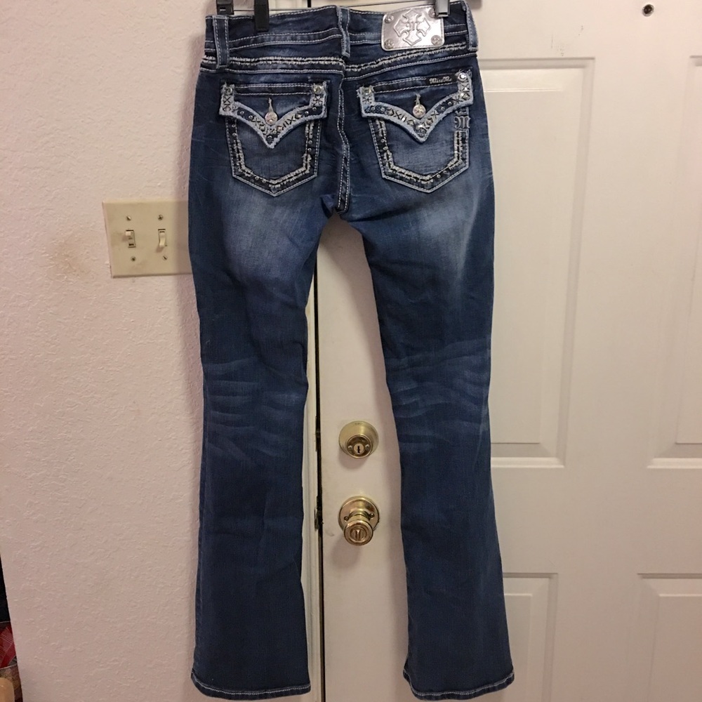 Price Drop—Miss Me Skinny Jeans